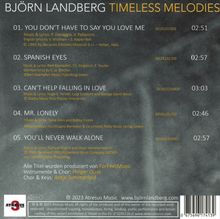 Björn Landberg: Timeless Melodies(EP), CD