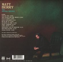 Matt Berry: The Small Hours, CD
