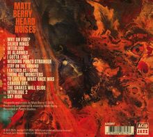 Matt Berry: Heard Noises, CD