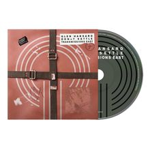 Auf der Verpackung steht "GLEN HANSARD DON’T SETTLE TRANSMISSIONS EAST". Es zeigt Gurte und Kreise.