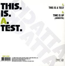 Attack! Attack!: This Is A Test, Single 7"