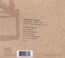 Marconi Union: Beautifully Falling Apart..., CD