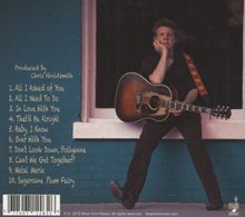 Steve Forbert: Over With You, CD