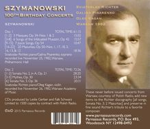 Karol Szymanowski (1882-1937): Werke für Violine &amp; Klavier, 2 CDs
