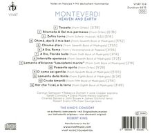 Monteverdi - Heaven And Earth, CD