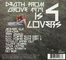 Death From Above 1979: Is 4 Lovers, CD