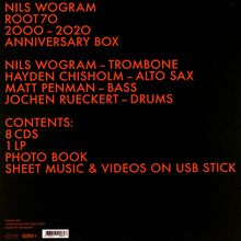 Nils Wogram (geb. 1972): Root 70 Box (Limited Edition) (Jubiläumsbox), 8 CDs, 1 LP, 1 USB-Stick und 1 Buch