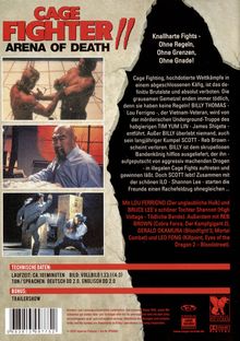 Cage Fighter 2 - Arena of Death, DVD