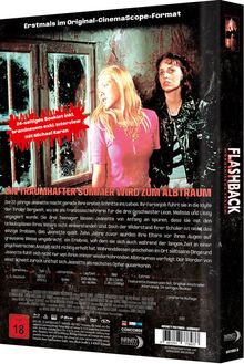 Flashback - Mörderische Ferien (Blu-ray &amp; DVD im Mediabook), 1 Blu-ray Disc und 1 DVD