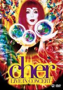 Cher: Live In Concert, DVD