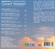 Concerti Veneziani, CD