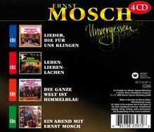 Ernst Mosch: Unvergessen, 4 CDs