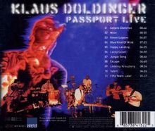 Passport / Klaus Doldinger: Passport Live, CD