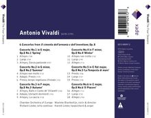 Antonio Vivaldi (1678-1741): Concerti op.8 Nr.1-4 "4 Jahreszeiten", CD
