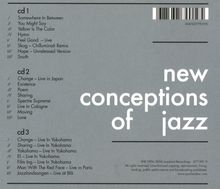 Bugge Wesseltoft (geb. 1964): New Conception Of Jazz (Box), 3 CDs
