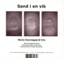 Maria Kannegaard: Sand I En Vik, CD