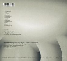 Sidsel Endresen, Jan Bang &amp; Erik Honoré: Punkt Live Remixes Vol. 2, CD