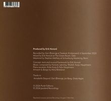 Produziert von Erik Honoré. Aufgenommen von Geir Østensjø in Kristiansand. Artwork und Design: Nina Birkeland.