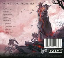 Valve Studio Orchestra: Filmmusik: The DOTA 2 (Official Soundtrack), CD