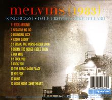 Melvins: Working With God, CD