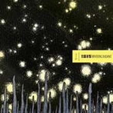 Gelber Text „ISIS In the Absence of Truth“. Illustration: Viele helle Punkte am Nachthimmel, unten spitze Silhouetten.