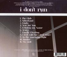 Hinds: I Don't Run, CD