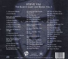 Steve Vai: The Elusive Light And Sound Vol.1, CD