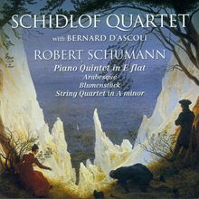 Robert Schumann (1810-1856): Klavierquintett op.44, CD