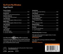 Nigel North - Go from my Window, CD