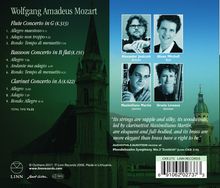 Wolfgang Amadeus Mozart (1756-1791): Flötenkonzert Nr.1 KV 313, CD