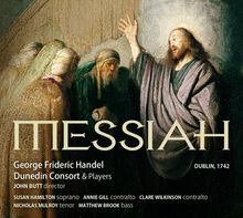 Georg Friedrich Händel (1685-1759): Der Messias (Dublin Version 1742), 2 Super Audio CDs