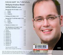 Gottlieb Wallisch - Mozart in Vienna, Super Audio CD