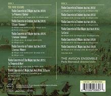 Antonio Vivaldi (1678-1741): Concerti op.8 Nr.1-12 "Il Cimento...", 2 CDs