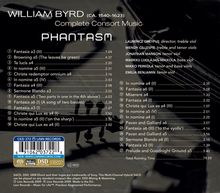 William Byrd (1543-1623): Complete Consort Music, Super Audio CD