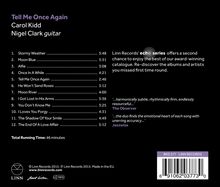 Carol Kidd (geb. 1945): Tell Me Once Again, CD