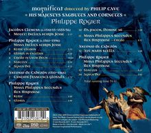 Philippe Rogier (1560-1596): Missa Philippus Secundus Rex Hispaniae, Super Audio CD
