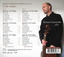 Johann Sebastian Bach (1685-1750): Cellosuiten BWV 1007-1012, 2 CDs