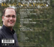 Gottlieb Wallisch - Mozart, Paris &amp; Vienna, Super Audio CD