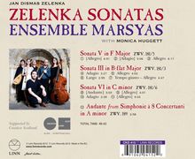 Jan Dismas Zelenka (1679-1745): Triosonaten Nr.3,5,6, Super Audio CD