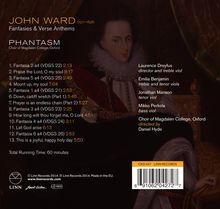 John Ward (1571-1638): Fantasies &amp; Verse Anthems, Super Audio CD