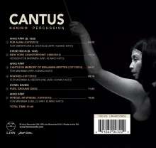 Kuniko - Cantus, Super Audio CD