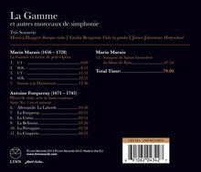 Marin Marais (1656-1728): La Gamme für Violine,Viola da gamba &amp; Cembalo, CD