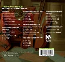 The Proud Bassoon - Virtuoso Works for Baorque Bassoon and Continuo, Super Audio CD