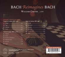 Johann Sebastian Bach (1685-1750): Lautenwerke BWV 995, 1001, 1006a, CD