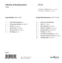 Jean Sibelius (1865-1957): Lieder, CD