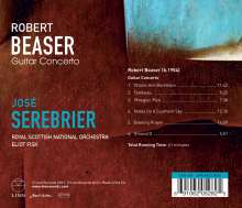 Robert Beaser (geb. 1954): Gitarrenkonzert, CD