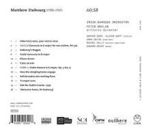 Matthew Dubourg (1703-1767): Werke, CD