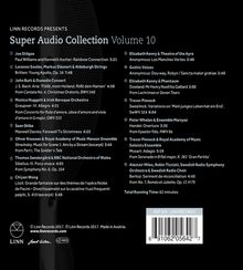 Linn-Sampler "Super Audio Collection Vol.10", Super Audio CD