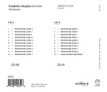 Frederic Chopin (1810-1849): Nocturnes Nr.1-19, 2 CDs