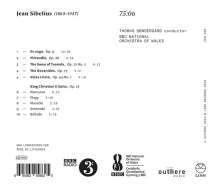 Jean Sibelius (1865-1957): König Christian II-Suite op.27, CD